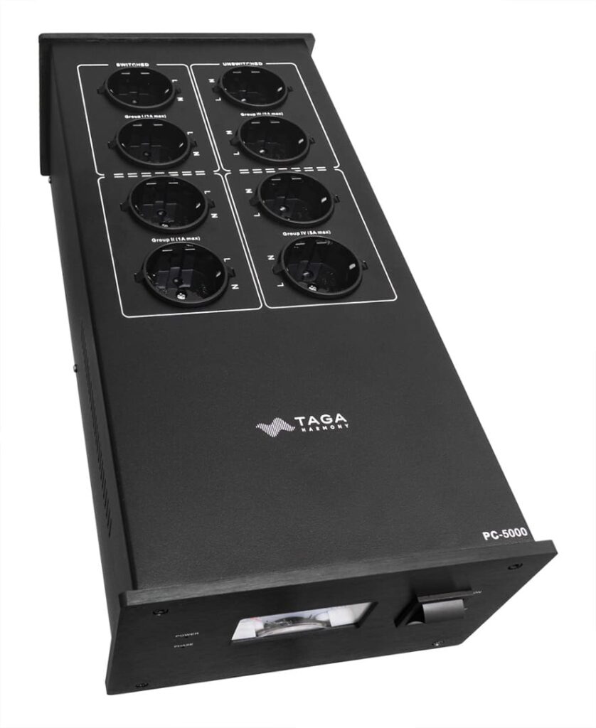 Сетевой кондиционер Taga Harmony PC-5000 Black