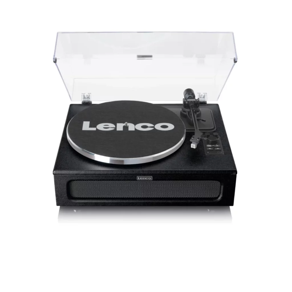 Виниловый проигрыватель Lenco LS-430BK