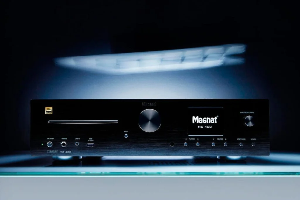 CD-ресивер Magnat MC 400 black