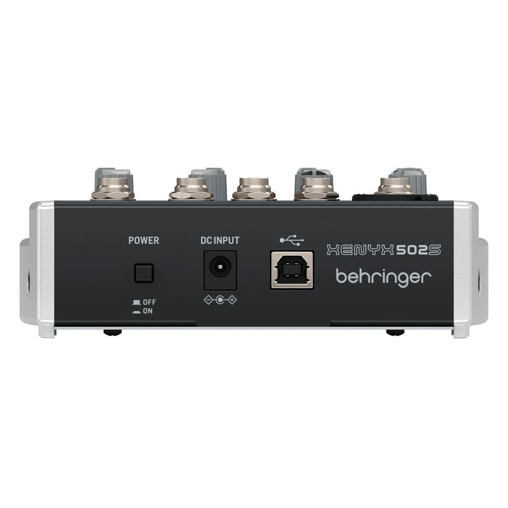 Микшерный пульт Behringer XENYX 502S