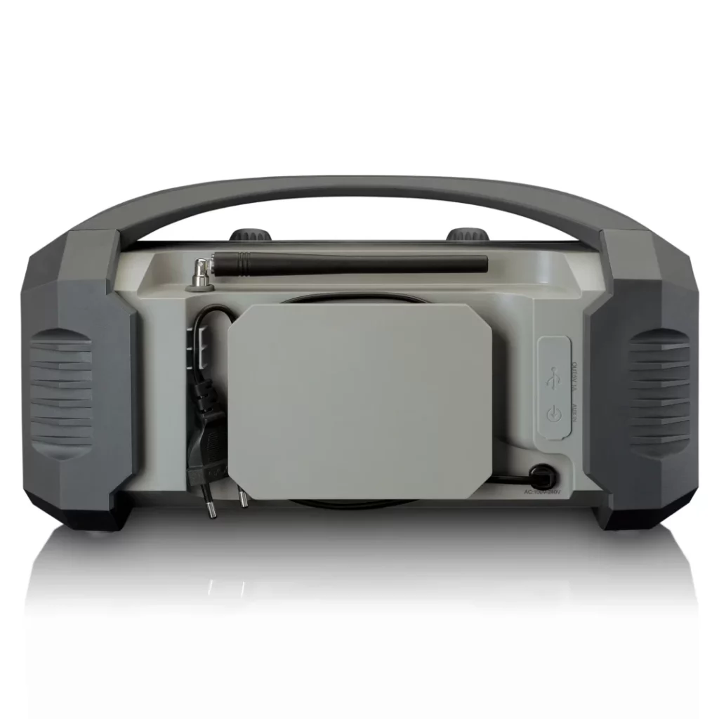 Портативное FM-радиo Lenco ODR-150GY