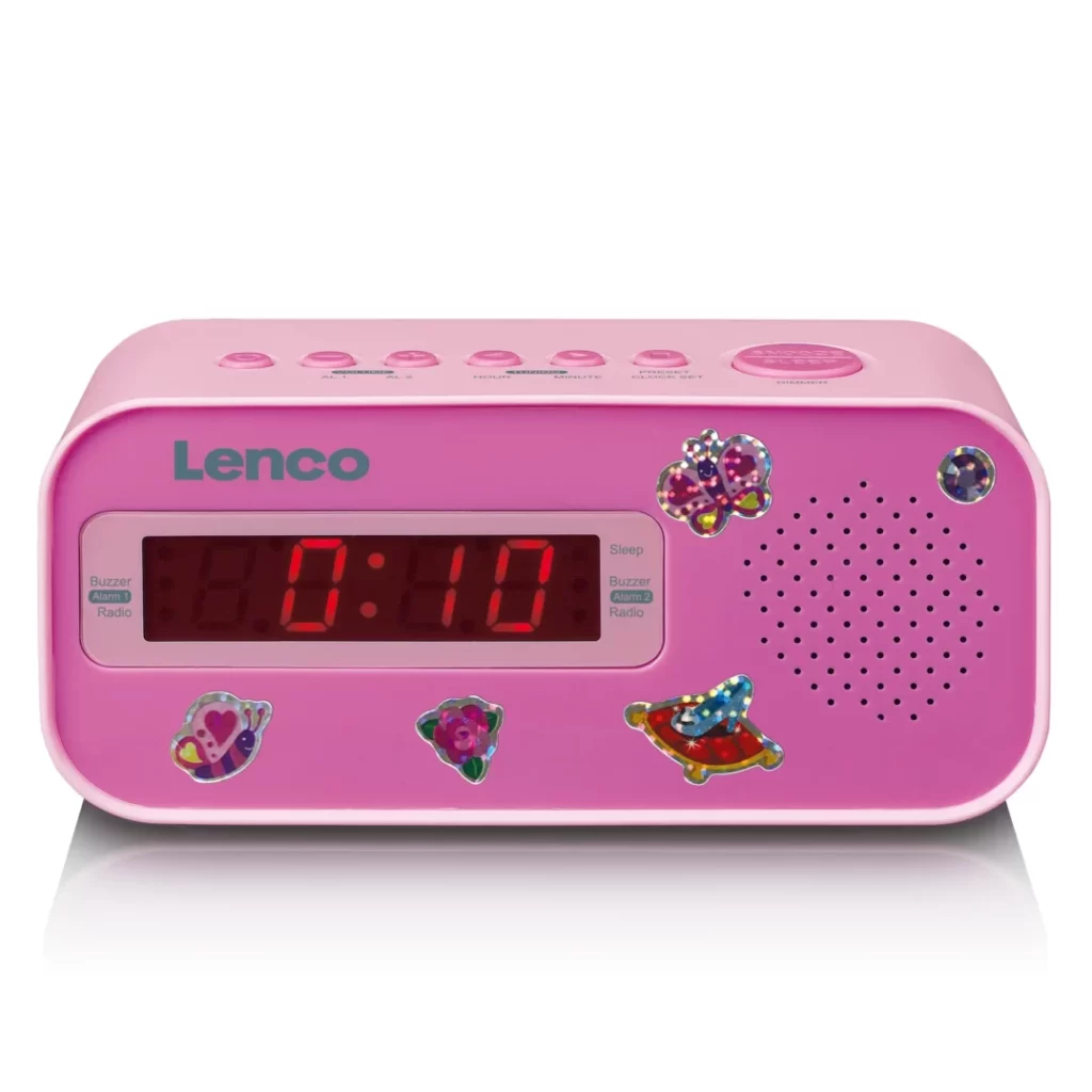 FM-радио, будильник Lenco CR-205PK