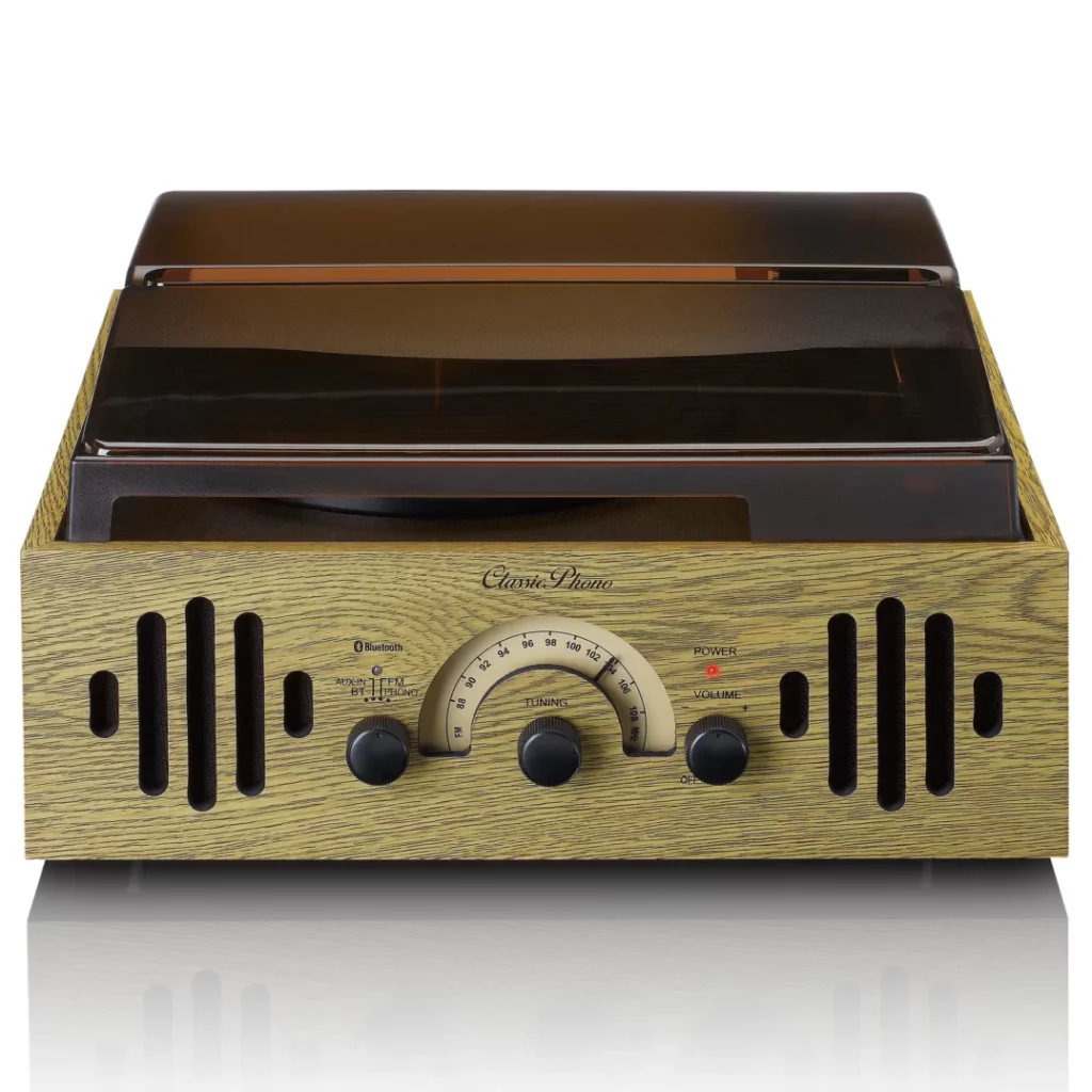 Виниловый проигрыватель Lenco Classic Phono TT-41OK