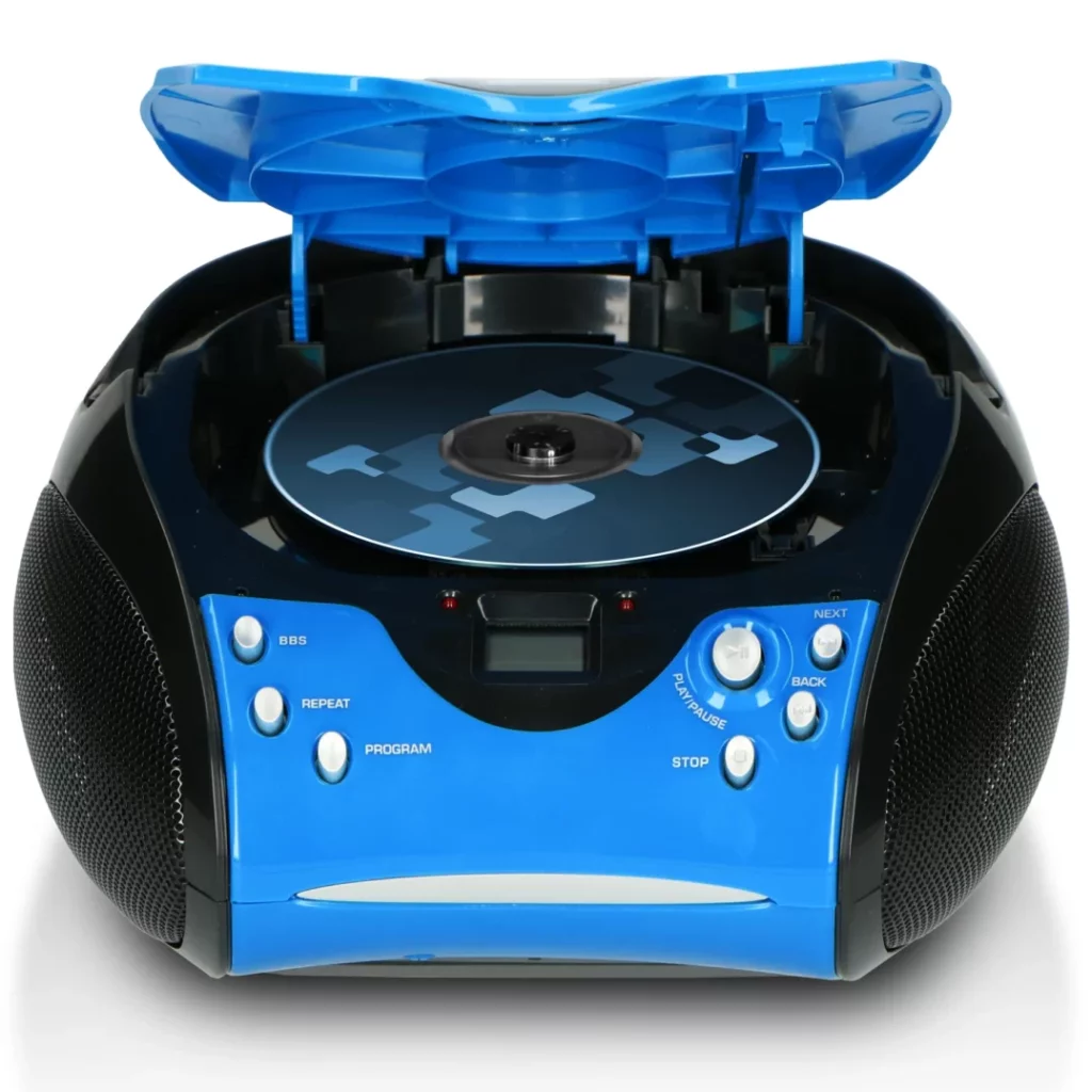 Бумбокс Lenco SCD-24 Blue/Black