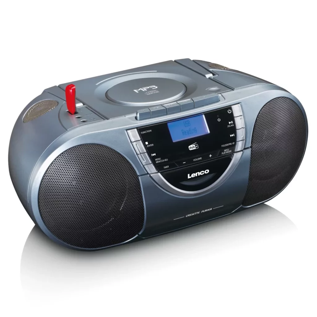 Бумбокс Lenco SCD-6800GY