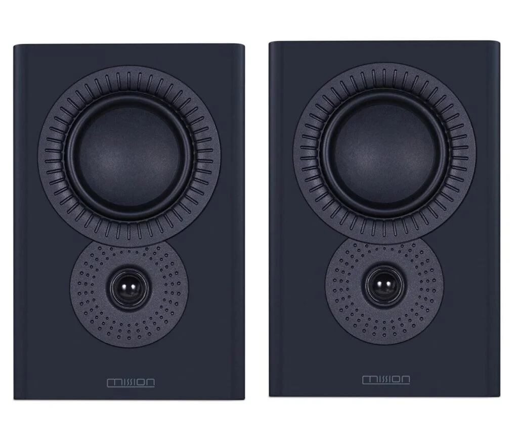 Полочная акустика Mission LX-2 MKII Black