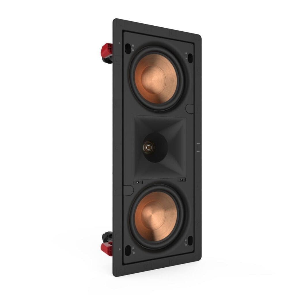 Встраиваемая акустика Klipsch PRO-250-RPW-LCR