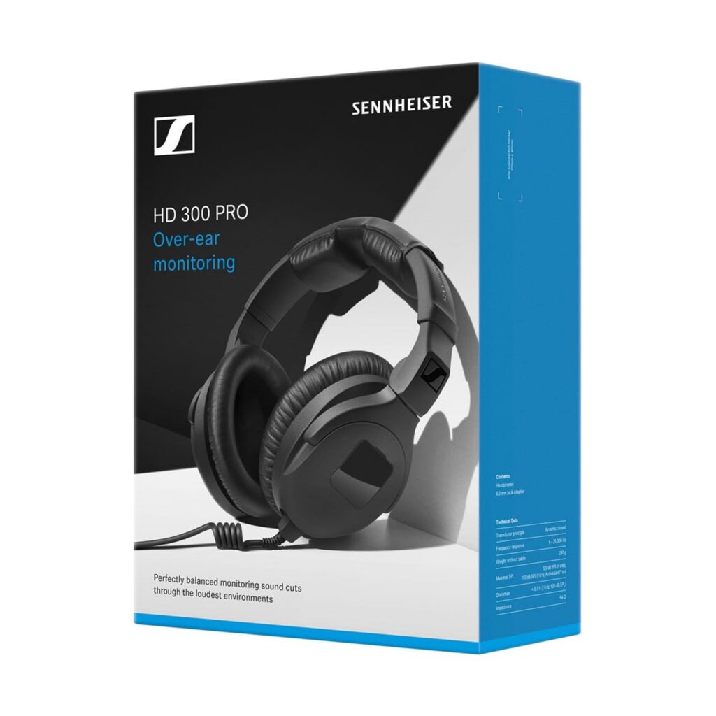 Наушники Sennheiser HD 300 PRO