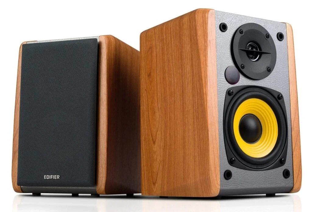 Полочная акустика Edifier R1010BT Brown