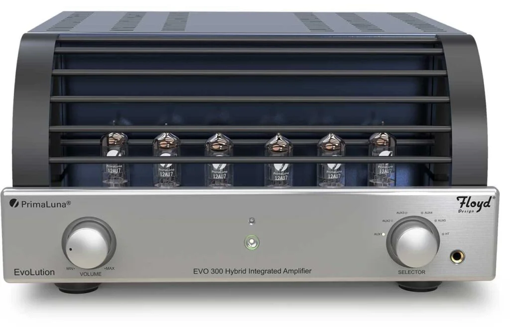 Гибридный интегрированный усилитель PrimaLuna EVO 300 Hybrid Integrated Silver