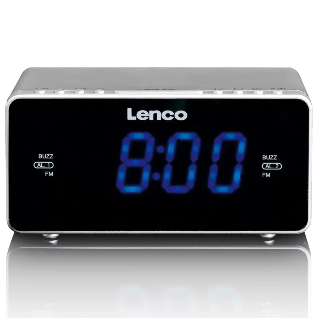 FM-радио, будильник Lenco CR-520SI