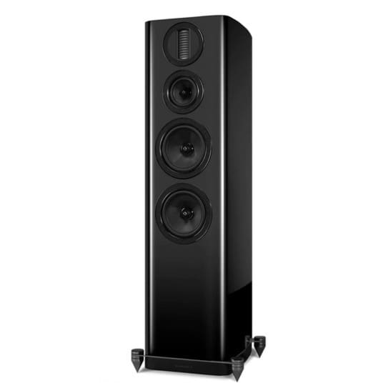 Напольная акустика Wharfedale Aura 4 Hi-Gloss Black