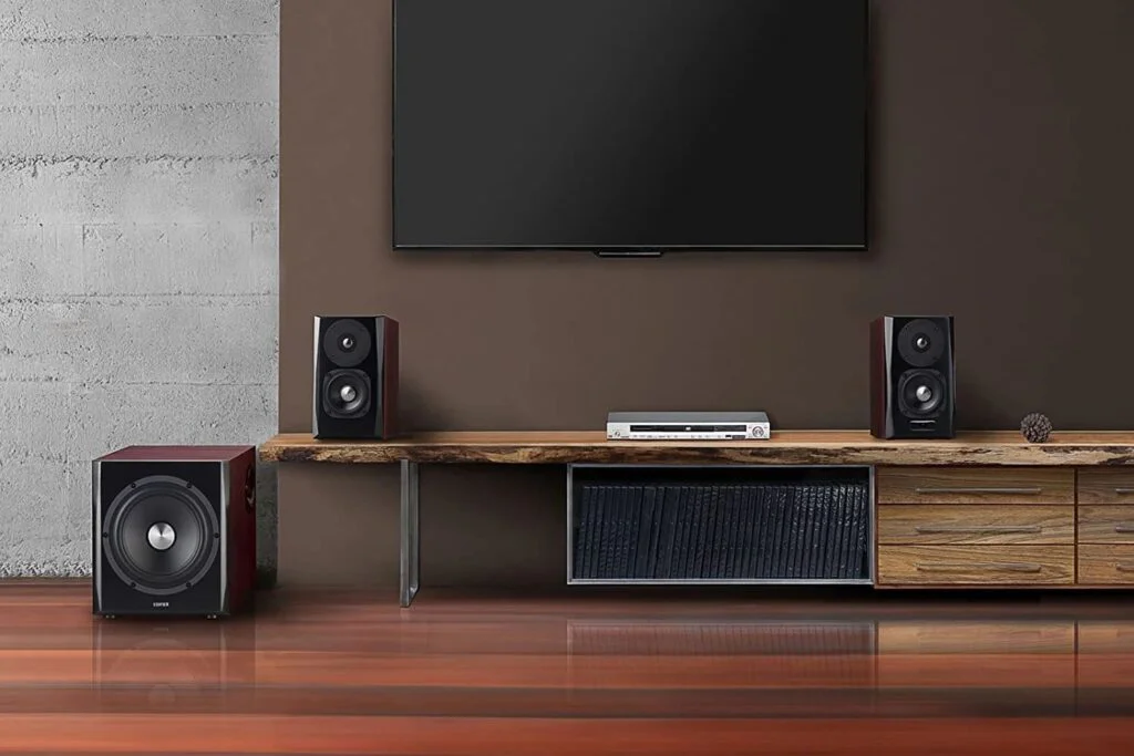 Акустическая система Edifier S351DB Black