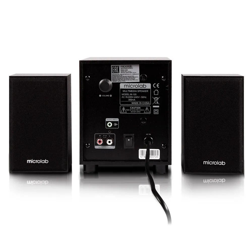 Комплект акустики Microlab M-105