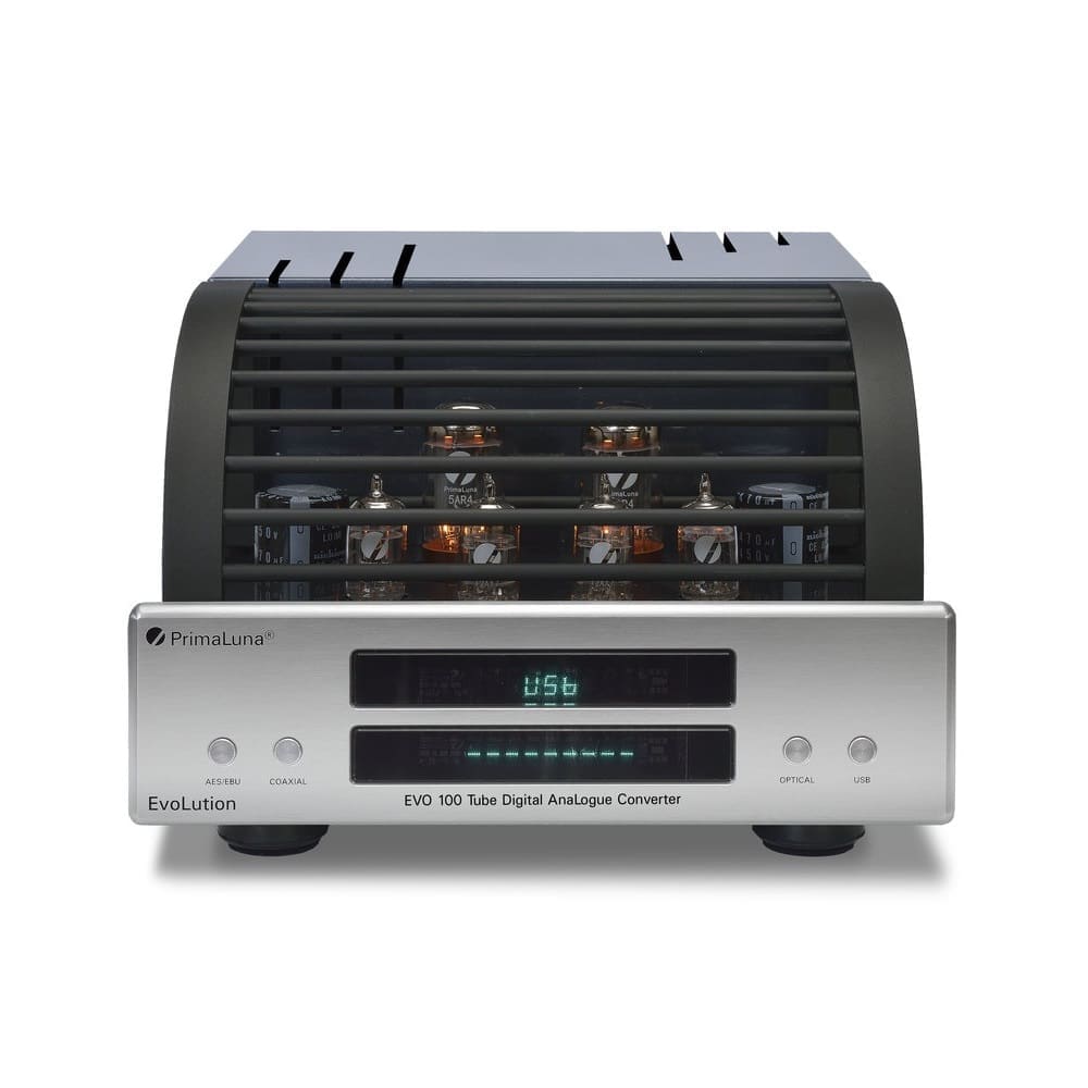 Ламповый ЦАП PrimaLuna Evolution 100 Tube DAC Black