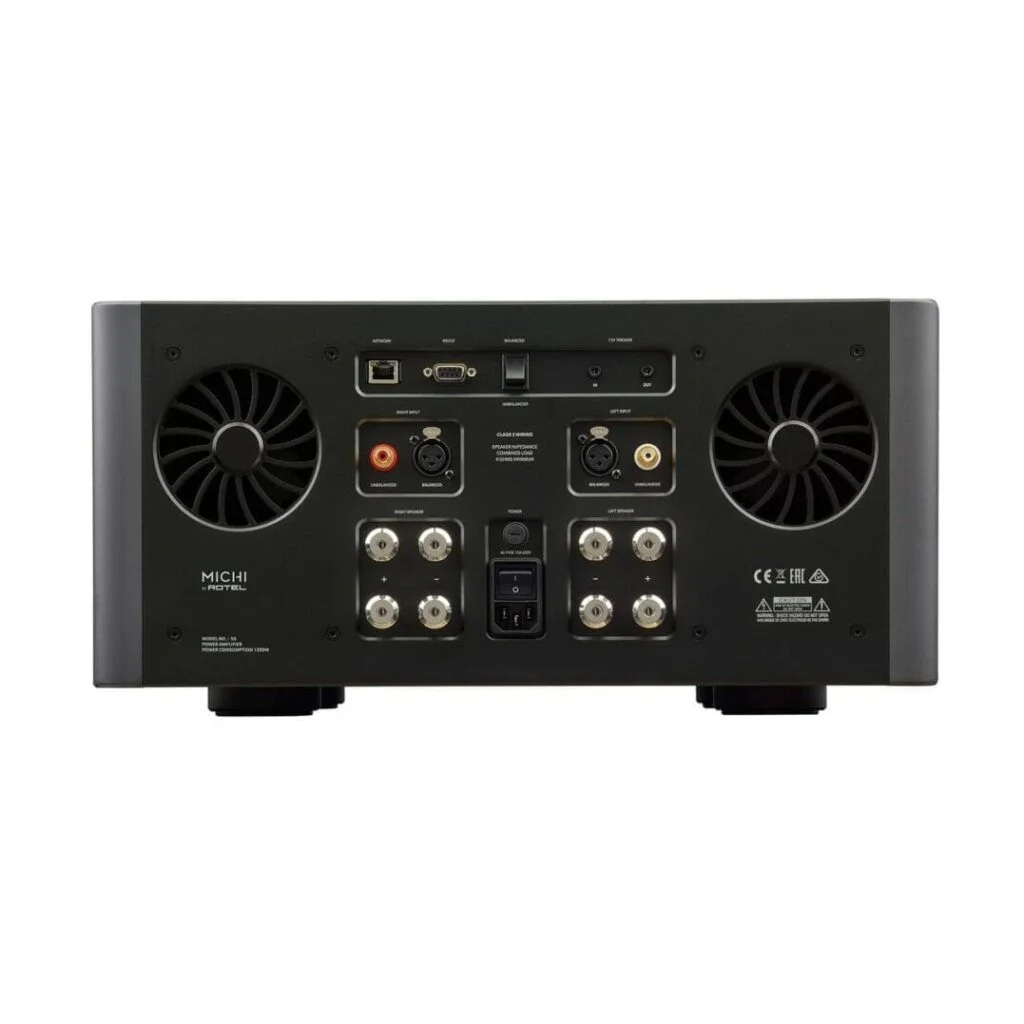 Усилитель мощности Michi S5 Black