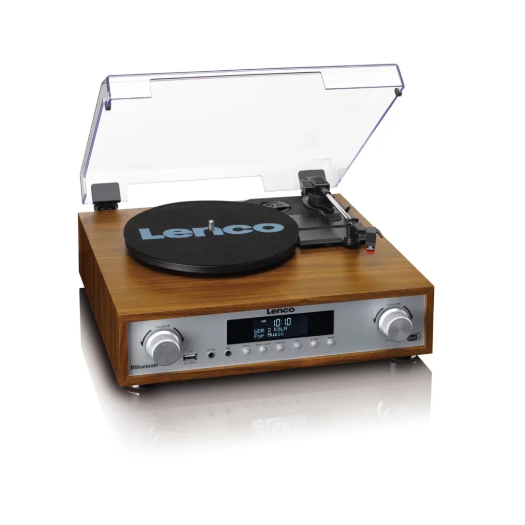 Hi-Fi система Lenco MC-460BK