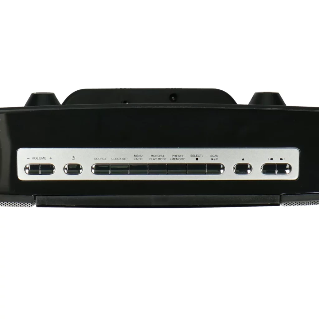 FM-радиo Lenco DAR-045BK