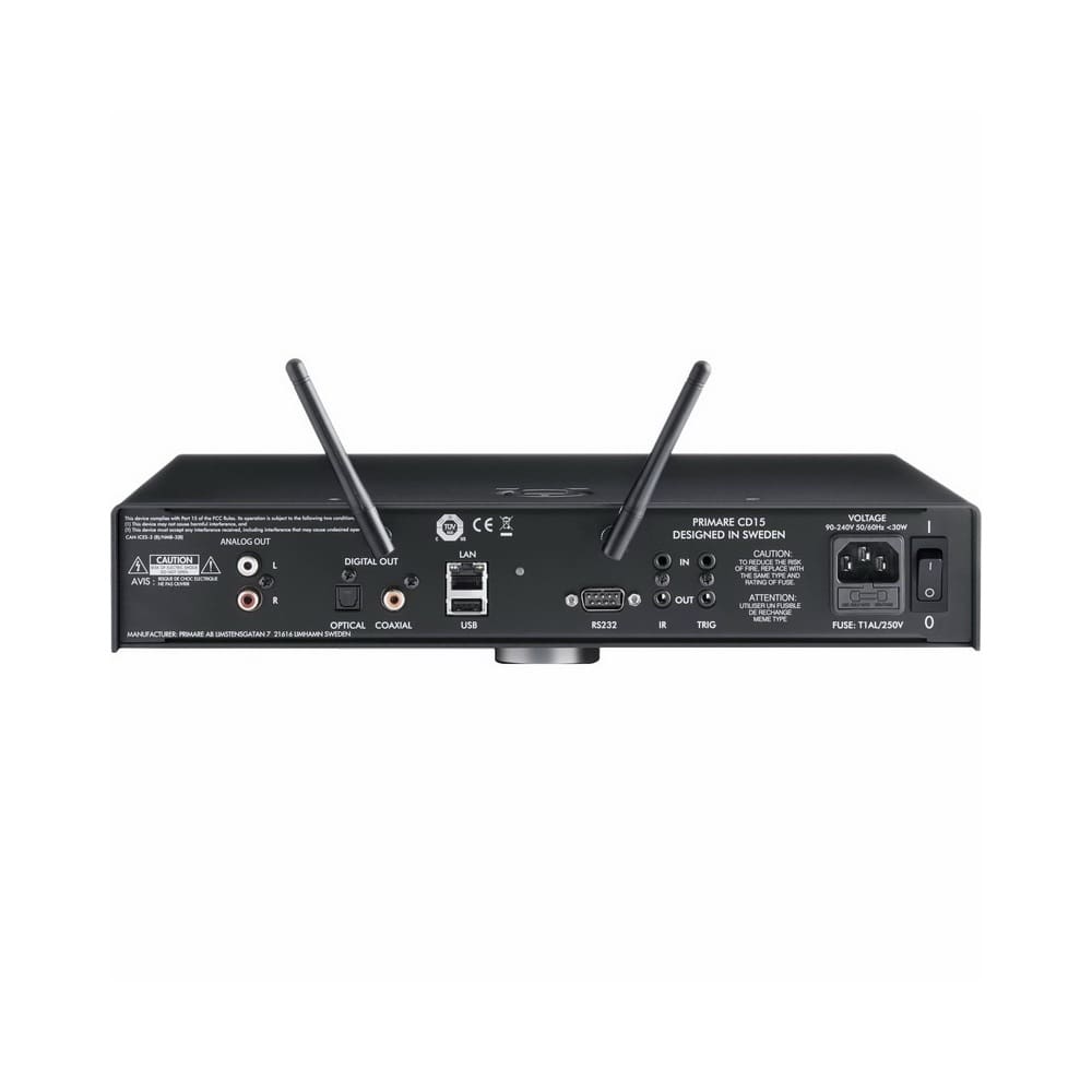 CD-проигрыватель Primare CD15 Prisma Titan