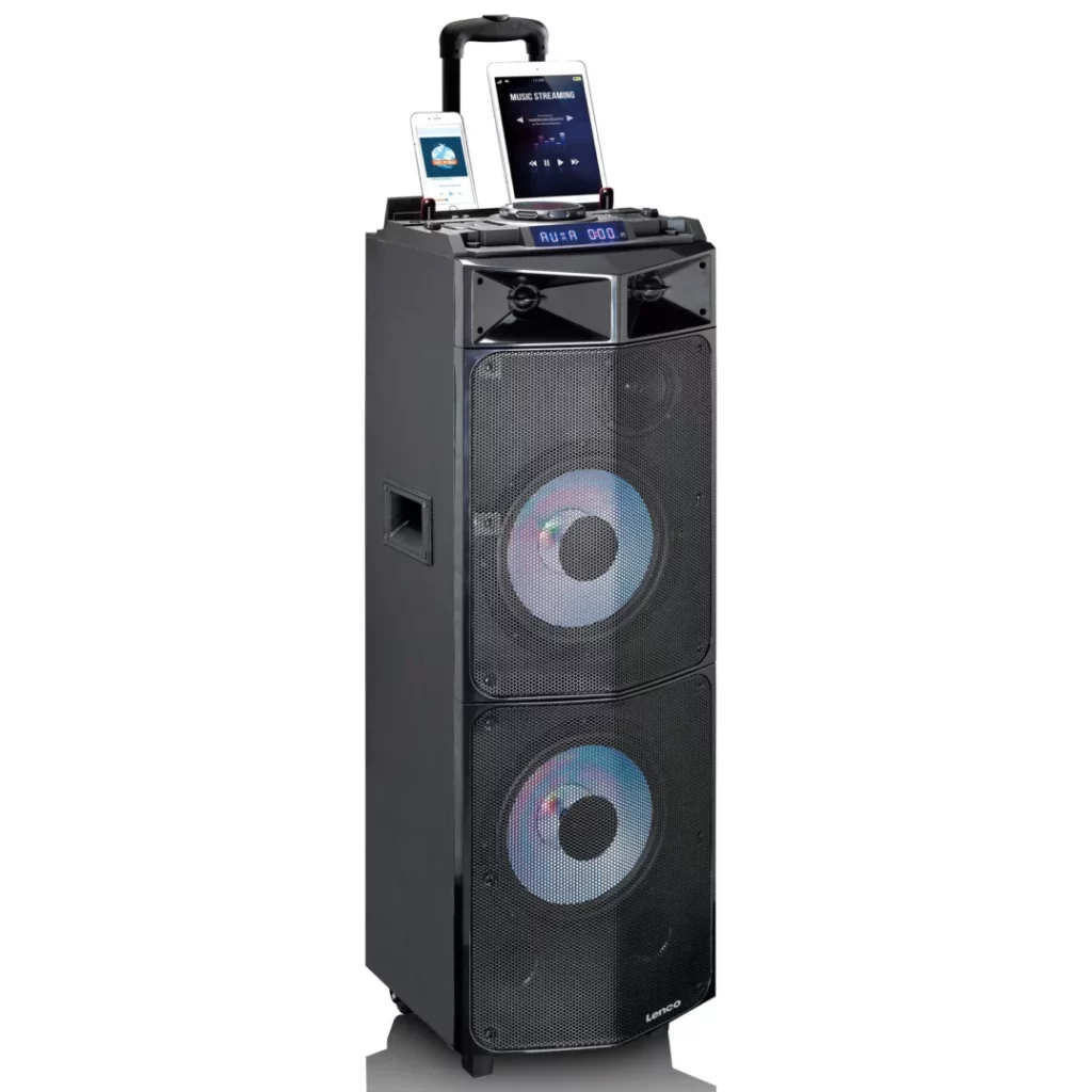 Портативная акустика Lenco PMX-300