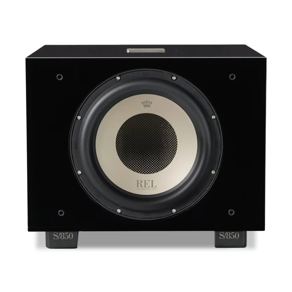 Сабвуфер активный REL S850 Black