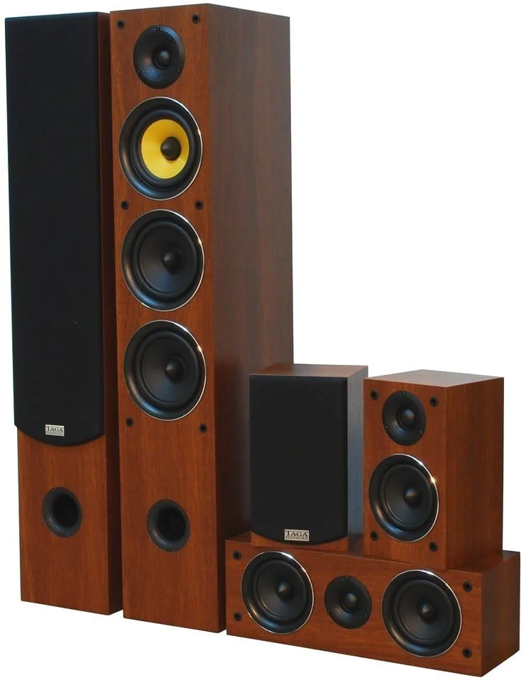 Комплект акустики TAGA Harmony TAV-506 v.2 Walnut