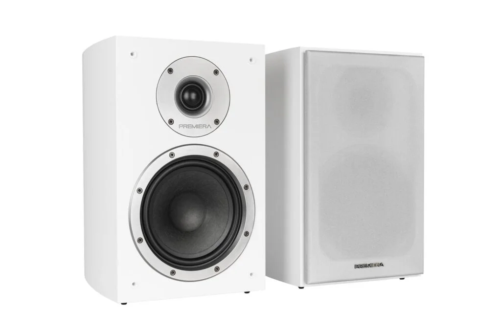 Полочная акустика Premiera DELTA DS-601 WT