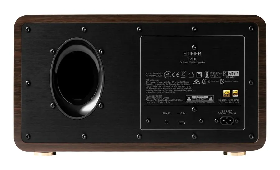 Беспроводная колонка Edifier S300