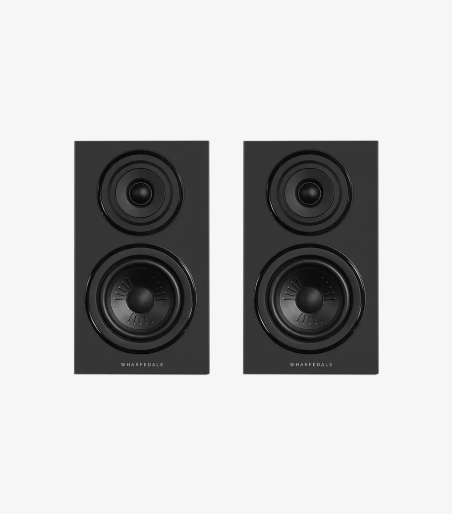 Полочная акустика Wharfedale Diamond 12.1i Black