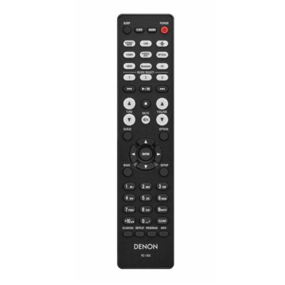 CD-ресивер Denon RCD-N12 DAB Black