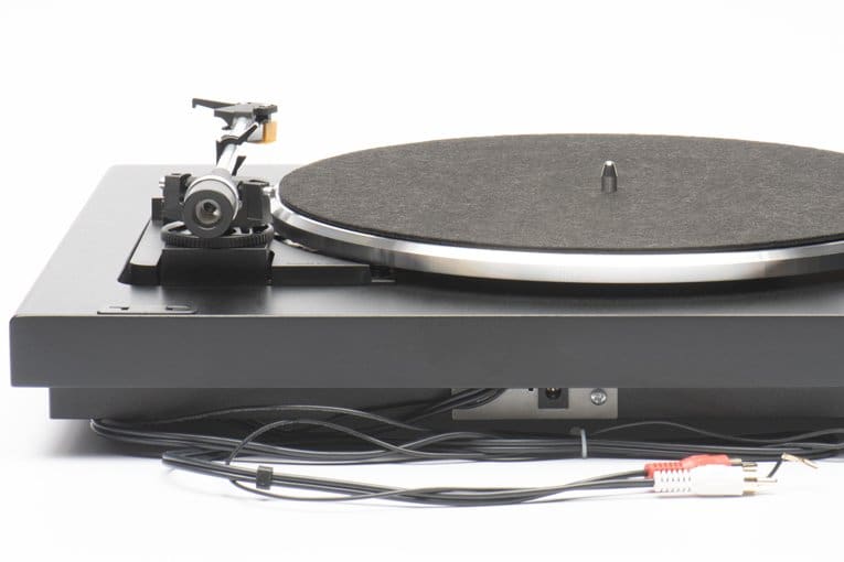 Проигрыватель винила REKKORD Audio F300 Silver (OM10)