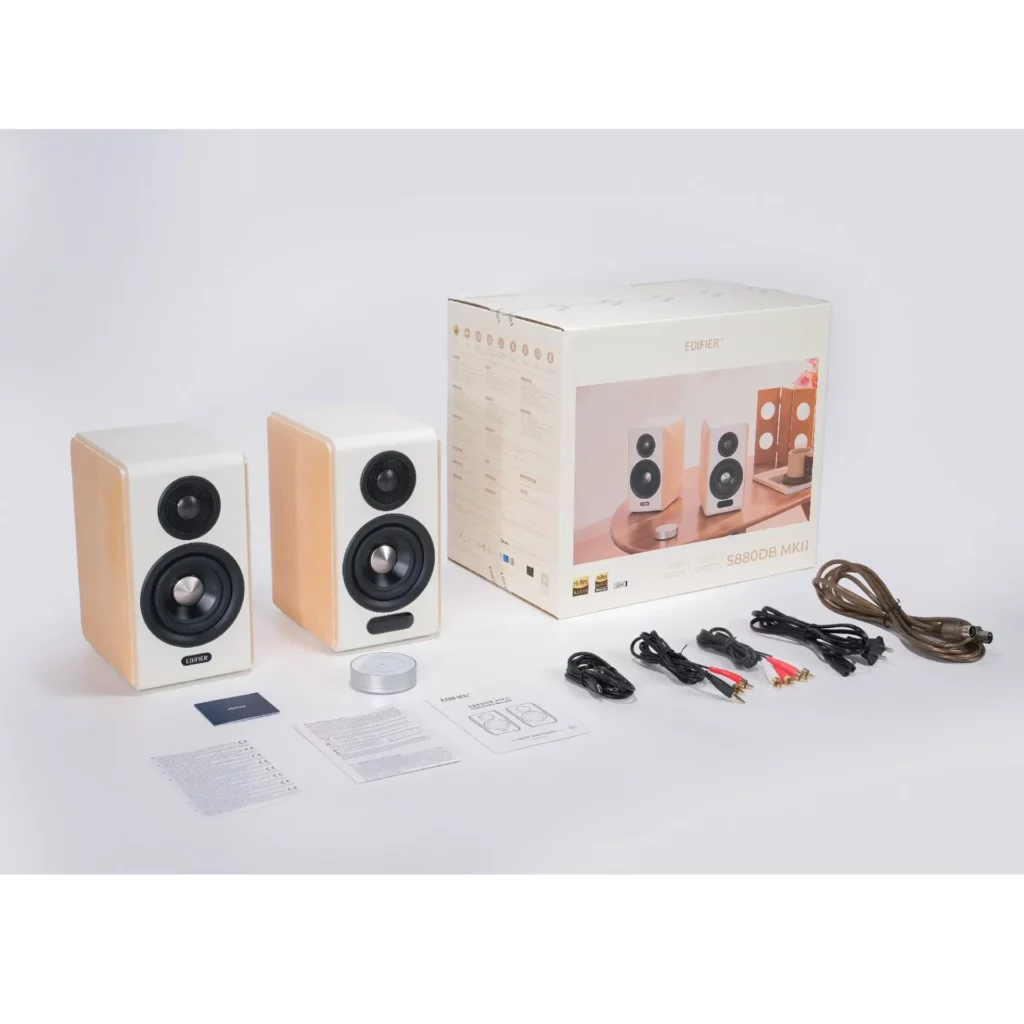 Полочная акустика Edifier S880DB MKII White