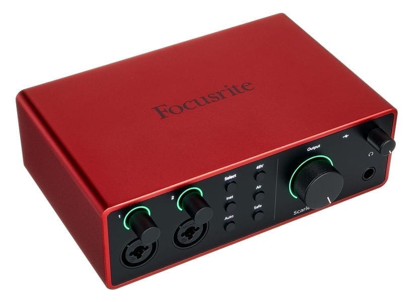 Звуковая карта FOCUSRITE Scarlett 4i4 4th Gen