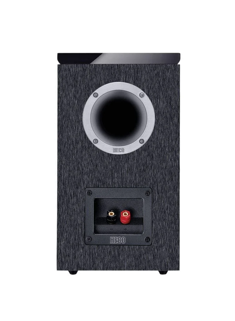 Активная полочная акустика HECO Aurora 200 P Black