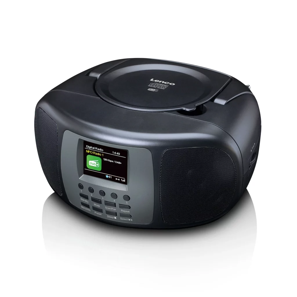 Бумбокс Lenco SCD-860BK