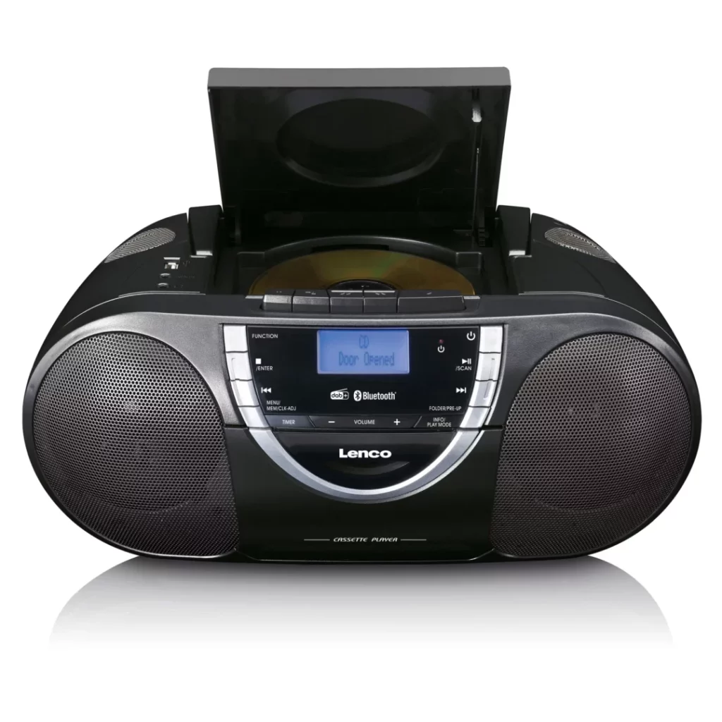 Бумбокс Lenco SCD-6900BK