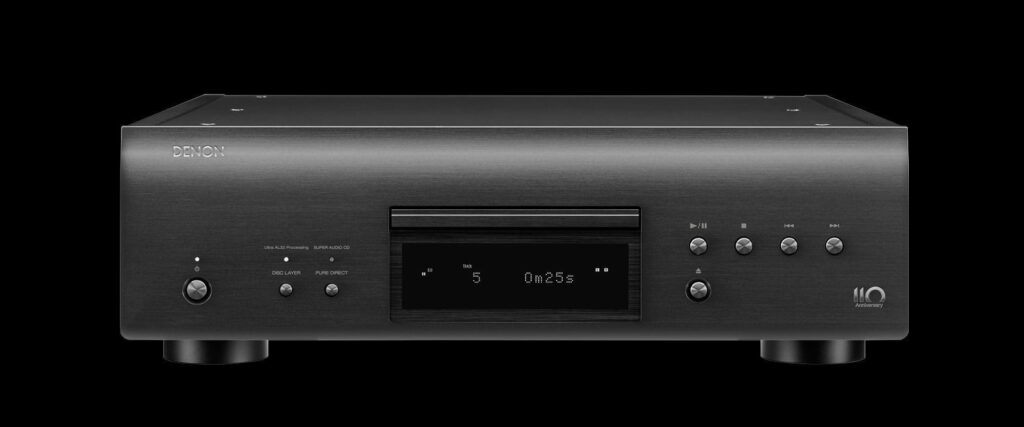 SACD-проигрыватель Denon DCD-A110 Silver Graphite