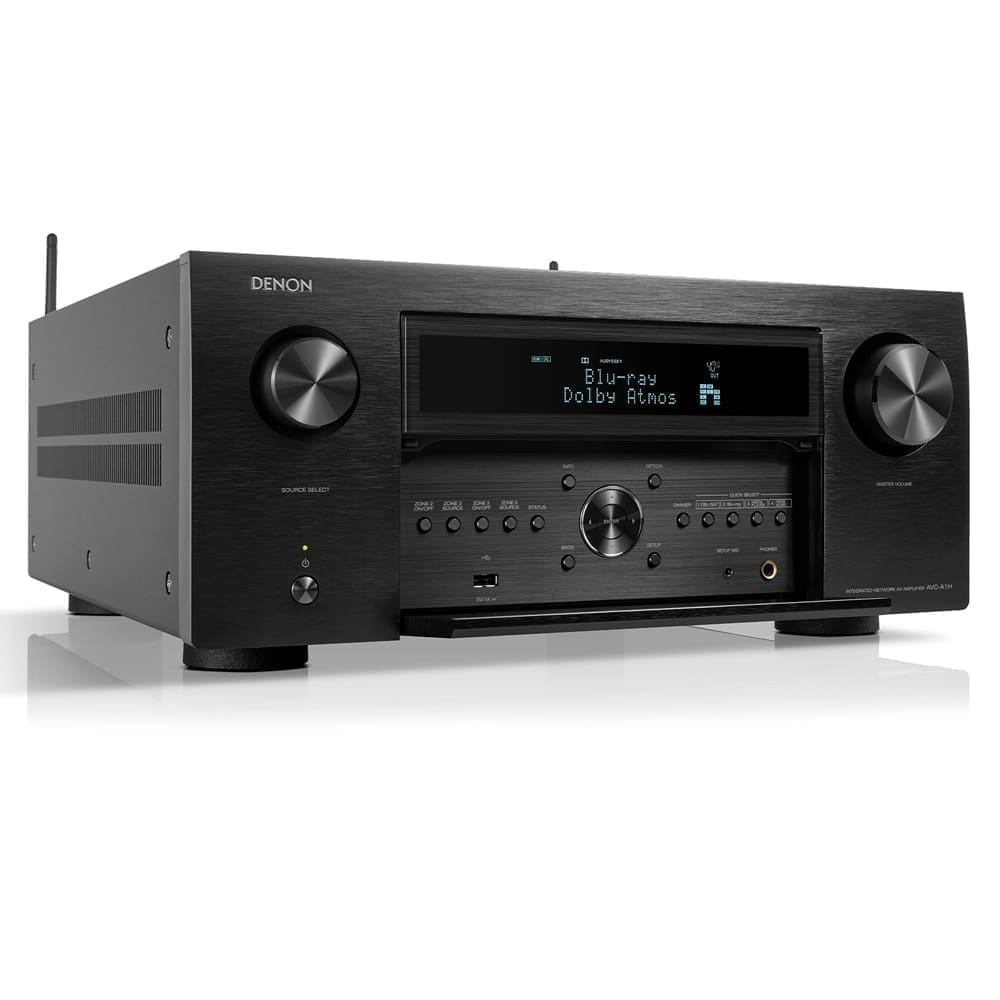 AV-ресивер Denon AVC-A1H Black