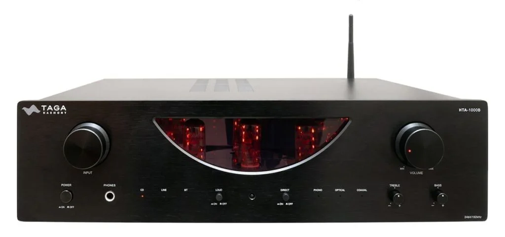 Усилитель TAGA Harmony HTA-1000B Hybrid Amplifier Black