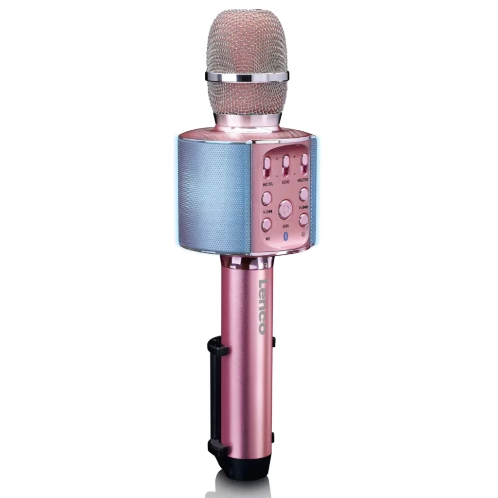 Караоке микрофон Lenco BMC-090PK