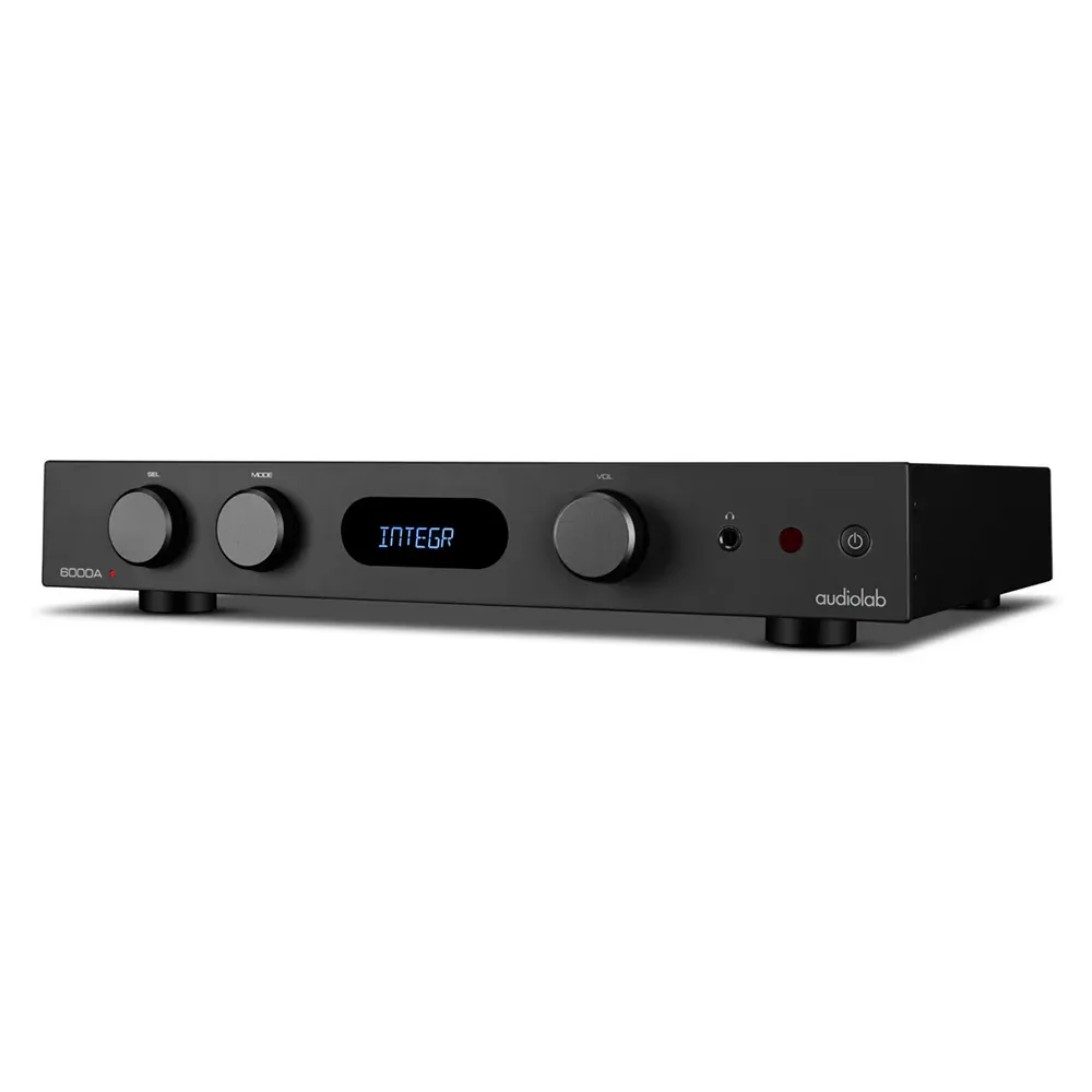 Интегральный усилитель AudioLab 6000A MKII Black