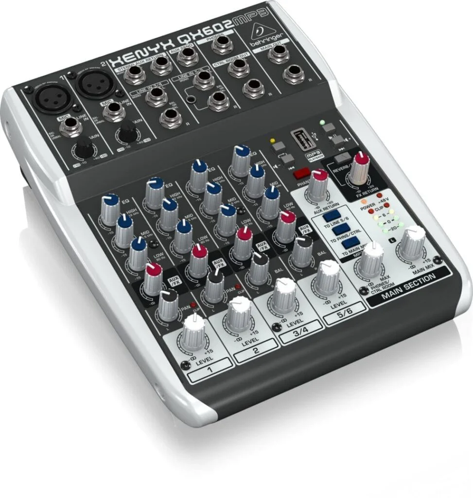 Микшерный пульт Behringer QX602MP3