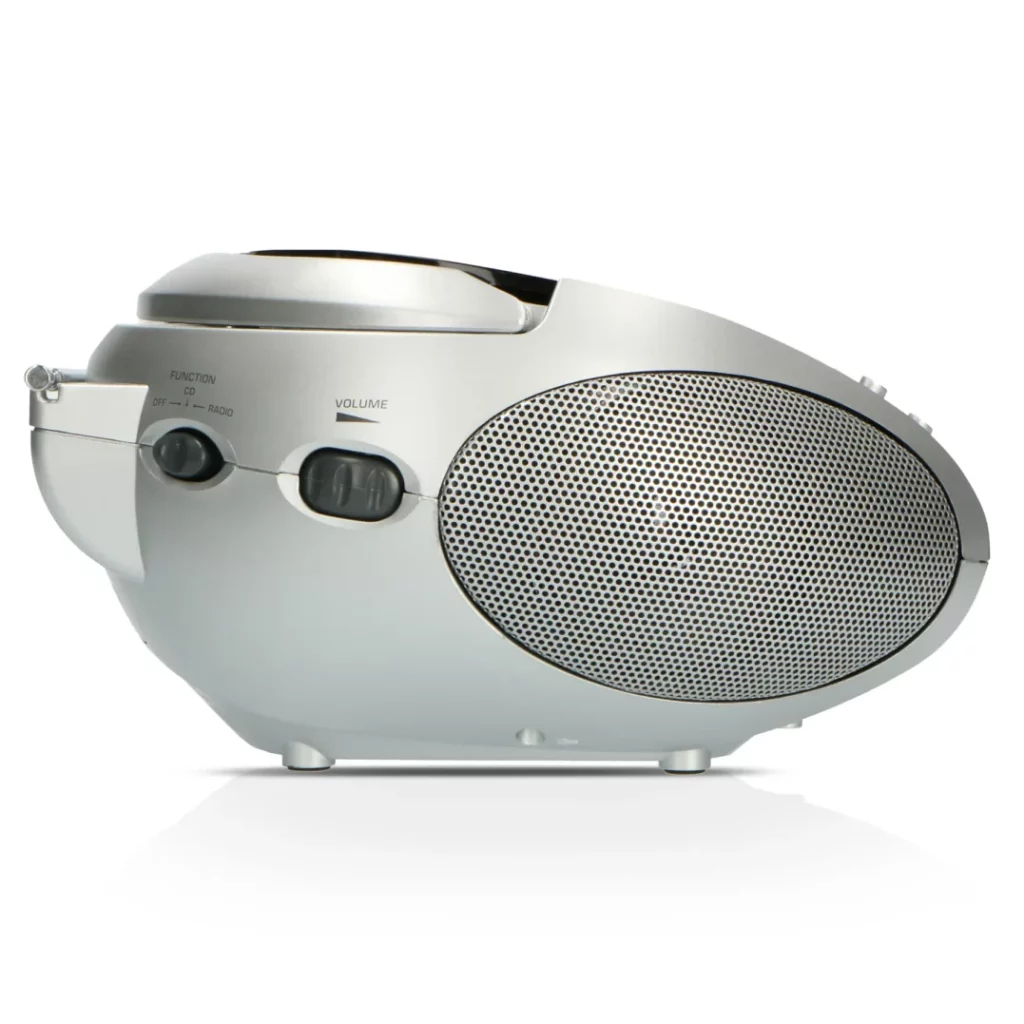 Бумбокс Lenco SCD-24 Black/Silver