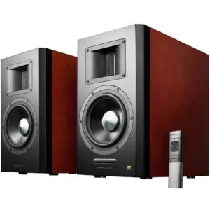 Полочная акустика AirPulse A300 Сherry