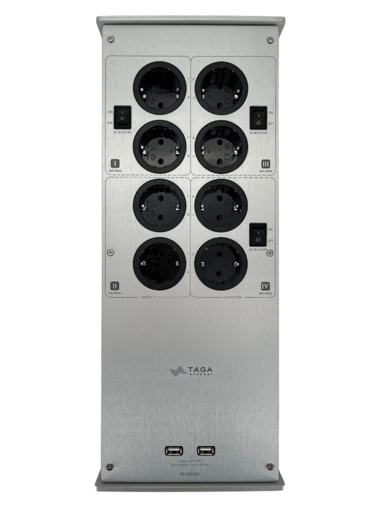 Сетевой кондиционер TAGA Harmony PC-8000DC Silver