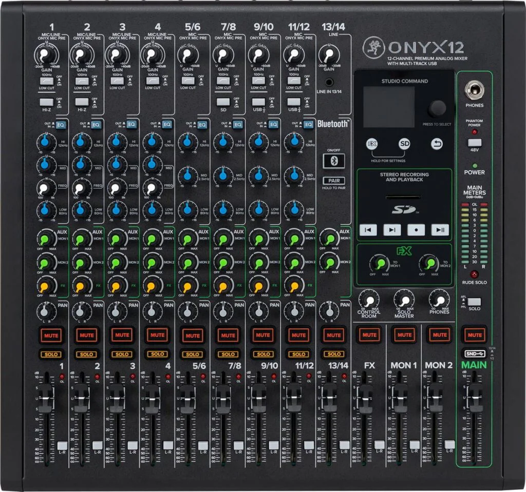 Микшер Mackie ONYX12