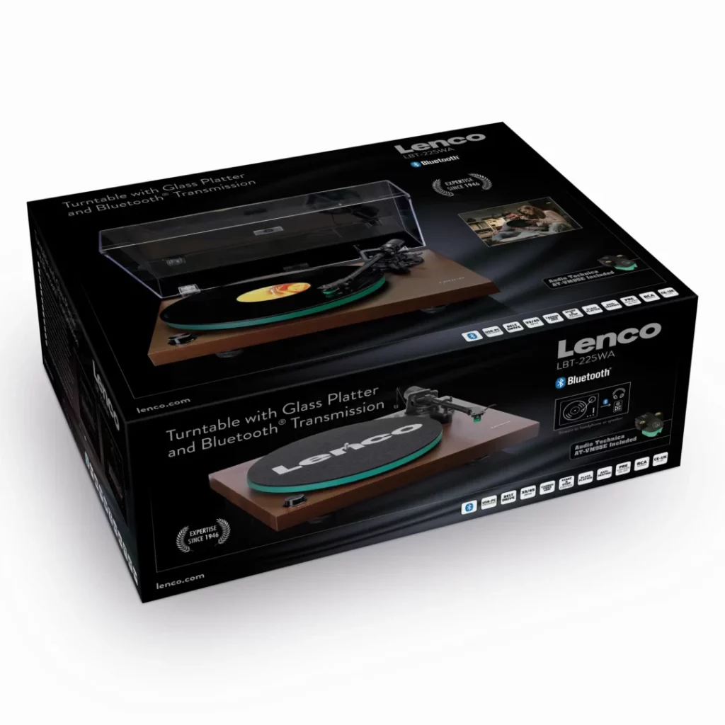 Виниловый проигрыватель Lenco LBT-225WA