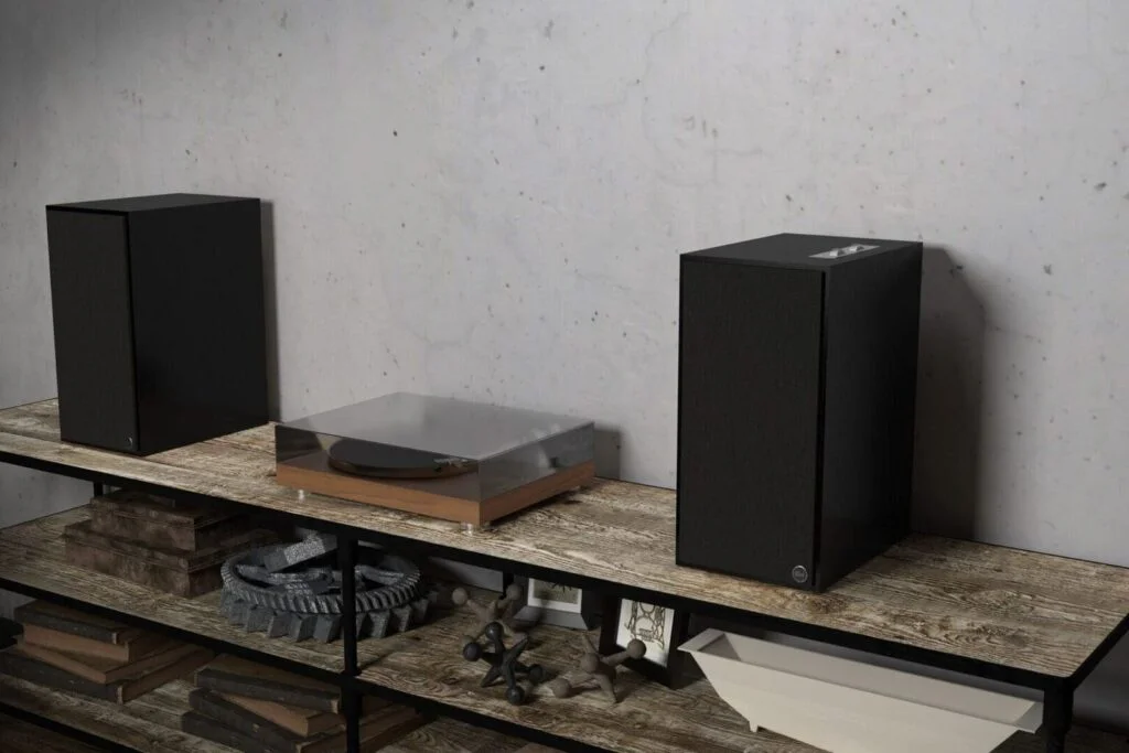 Полочная акустика Klipsch The Nines black