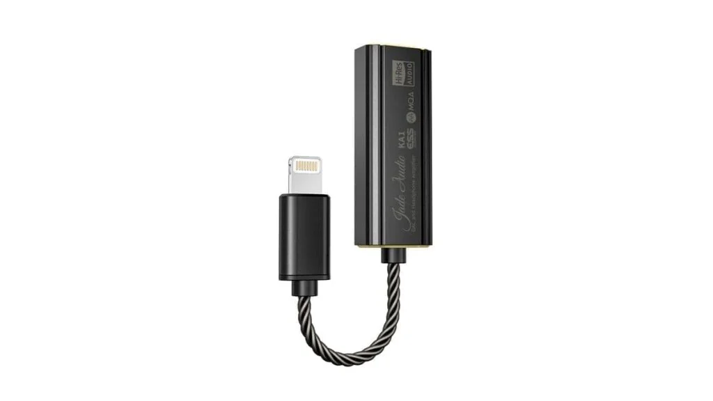 Портативный ЦАП/усилитель FiiO KA1 Lighting