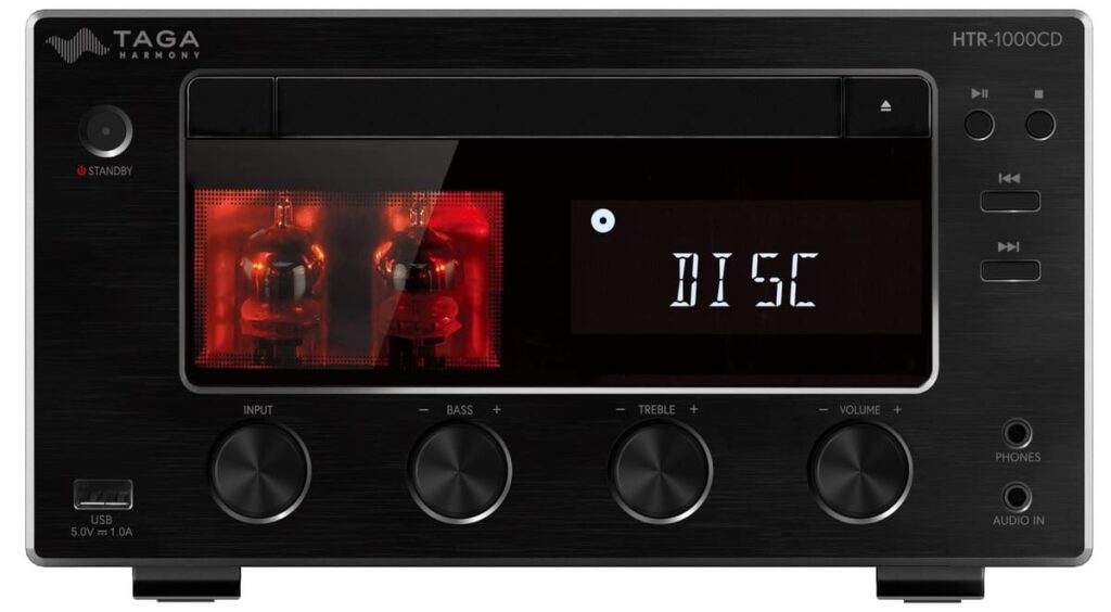 CD-ресивер TAGA Harmony HTR-1000CD v.3 Black